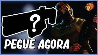 DESTINY 2 │ PEGUE ESSA ARMA NO BANSHEE AGORA