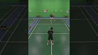 Badminton Doubles Drive Drill - Kevin Han #shorts