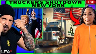 TRUCKERS BOYCOTT NEW YORK | THE AMERICAN LIBERATION REVOLUTION IS STARTING | MATTA OF FACT 2.19.24 2pm EST