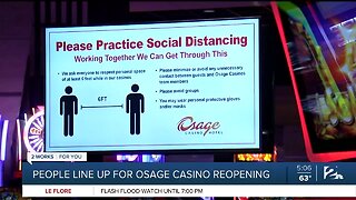 casinos reopen in Tulsa