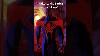 1 ticket to the Barbie movie