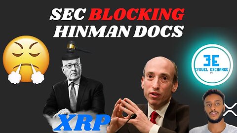 XRP NEWS: SEC BLOCKS PUBLIC ACCESS TO HINMAN DOCS, BUT IS IT TOO LATE?!