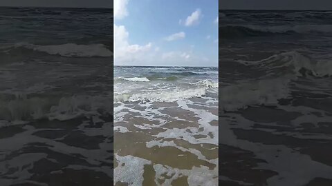 Baltic sea Lithuania from today #shortvideo #shorts