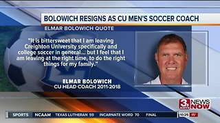 Bolowich Resigns as Creighton Men's Soccer Coach