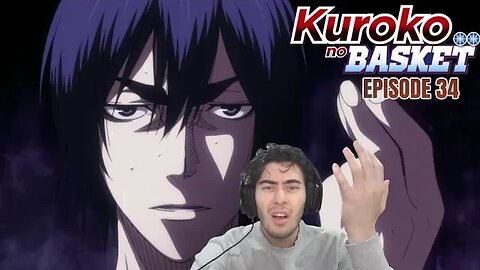 THOSE DIRTY MFs | Kuroko no Basket Ep 34 | Reaction