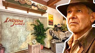 The Disappointing Indiana Jones Bar in Hollywood Studios