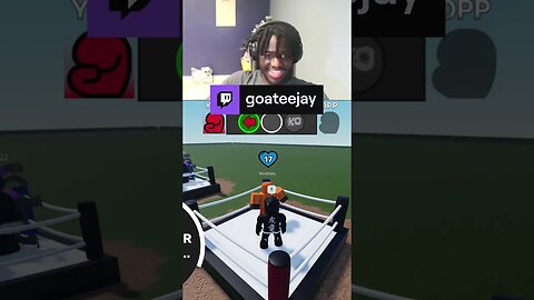 DUNKIN ON TFSAM Roblox Shadow Boxing | goateejay on #Twitch #roblox #shadowboxing