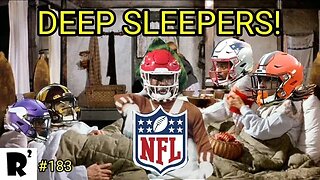 Deep Sleepers! The guys nobody talks about. Ty Chandler, Jerome Ford & Tyquan Thornton film study!