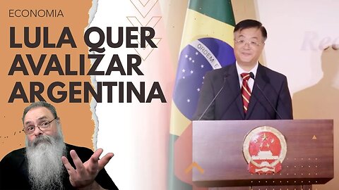 EMBAIXADOR CHINÊS vaza CONVERSA em que GOVERNO LULA intercede por EMPRÉSTIMO para ARGENTINA