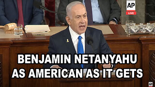 Benjamin Netanyahu's Speech Was As American As It Gets