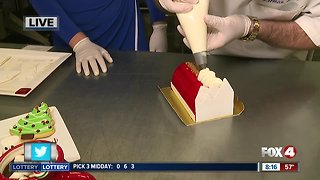 Santa Claus visits Norman Love Confections for free holiday event