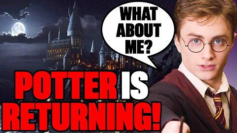 JK Rowling To Produce REBOOT Harry Potter HBO Max Series! | Another WOKE Hollywood FAILURE For WB?