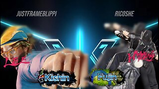 Tekken 8 Ranked - Road to Bushin - JustFrameBlippi (Lee - Kishin) vs Ricoshe (Hwoarang - Fujin)