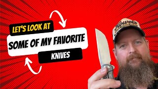 ITS WEDNESDAY... LETS LOOK AT SOME OF MY FAVORITE EDC KNIVES