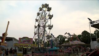Ozaukee County Fair contends with severe weather threat on opening night