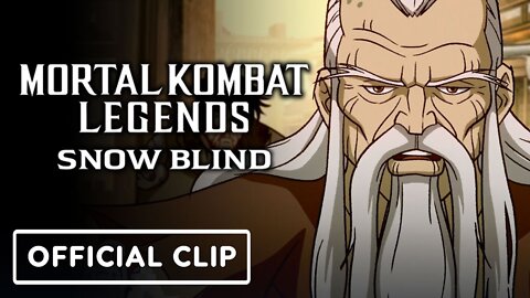 Mortal Kombat Legends: Snow Blind - Clip