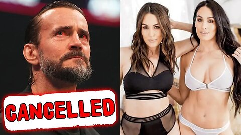 CM Punk Plans Cancelled.. Backstage WWE Heat.. AEW Stars Real Beef.. Massive WWE Leak.. AEW NEWS