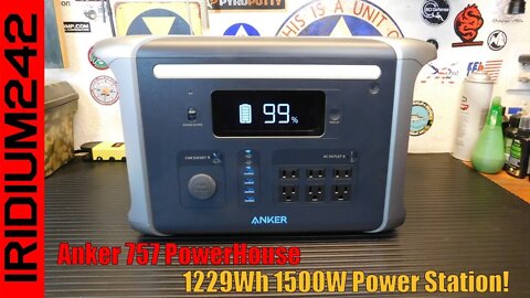 Anker 757 PowerHouse: 1229Wh 1500W Power Station!