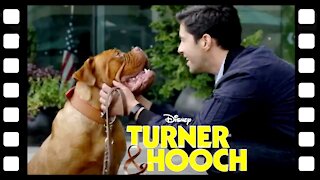 Turner and Hooch Official Trailer CinUP