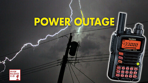 Unleashing the Power of RADIO During a Power Outage - Radio Prepping