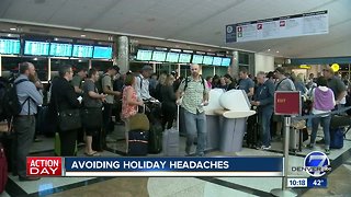 Avoid the holiday air travel headaches with these tips