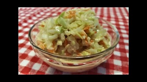 Coleslaw - Better than KFC - Perfect Summer Side Dish - The Hillbilly Kitchen