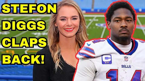 Stefon Diggs FIRES BACK at Buffalo Bills Reporter Maddy Glab That SLAMMED HIM on HOT MIC!