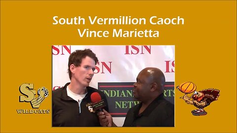 Pre-Gobbler Games Shootout Interview with South Vermillion Coach Vince Marieta