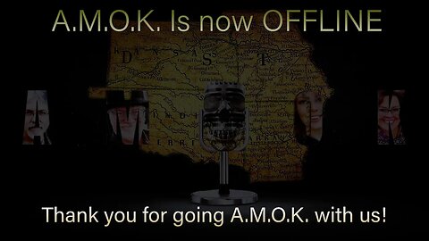 S01EP39-A.M.O.K.-Get Spooked & Hooked! The A.M.O.K. CREW BEING A.M.O.K.