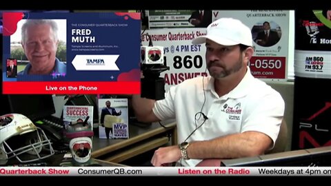 Tampa Screens & Aluminum Fred Muth explains why hiring a contractor can end up saving you money