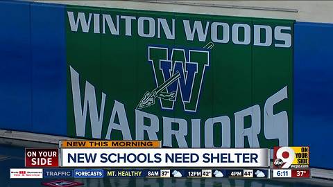 New Winton Woods school gyms will double as storm shelters