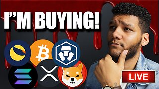 One Last Dip Before #Crypto Rips!!! Everything is On Sale || What Am I Buying?!?!