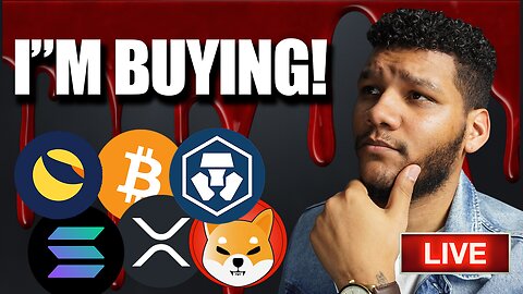 One Last Dip Before #Crypto Rips!!! Everything is On Sale || What Am I Buying?!?!
