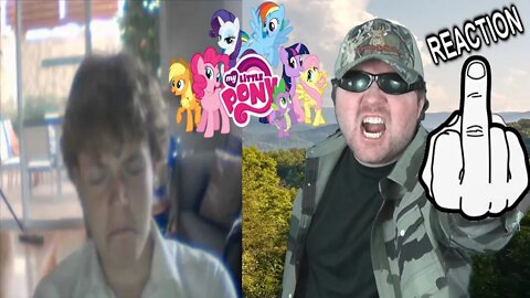 [Archive] Brony Cries Over MLP REACTION!!! (BBT)
