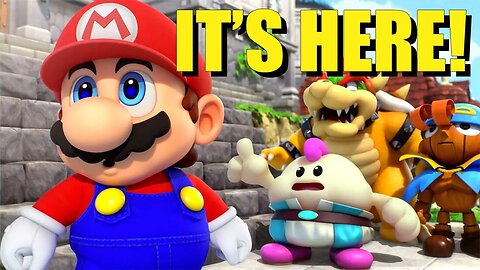 Super Mario RPG Remake is HERE FINALLY.