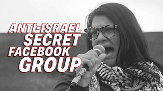 RASHIDA TLAIB'S ANTI-ISRAEL FACEBOOK GROUP REVEALED: THE TRUTH BEHIND HER AGENDA!