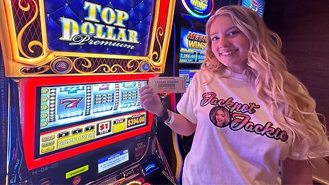 Put $100 in high limit room TOP DOLLAR and hit the bonus!