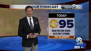 South Florida Thursday morning forecast (9/5/19)