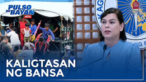 Kaligtasan ng bansa, mas mahalaga kay VP Sara Duterte kaysa sa kaniyang seguridad