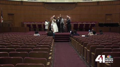 Unity Temple celebrates love with free wedding ceremonies this Valentine's Day