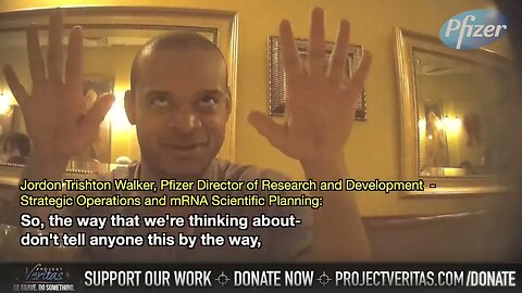 Project Veritas Undercover with Pfizer Scientist