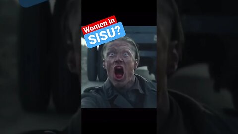 Women helping in Sisu? And they actually helped in WW2 #women #sisu2023 #ww2 #womanpower #movie #jp