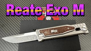 Reate Exo M added lock and clip make it a true EDC !