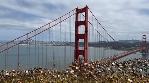 San Francisco, Golden Gate Bridge 🌉