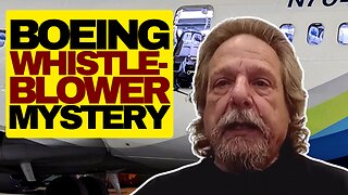 Boeing Whistleblower John Barnett Mystery