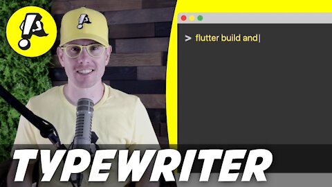 Flutter Typewriter | Widget Workshop