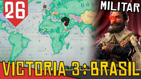 Dominando a GRA BRETANHA - Victoria 3 Brasil #26 [Gameplay PT-BR]