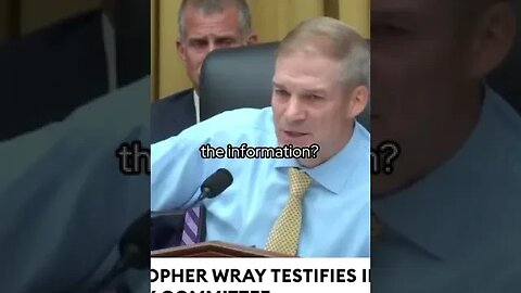 Questioning the Legality A Look at Mr Jensen's Testimony #shorts #christopherwray #jimjordan #truth