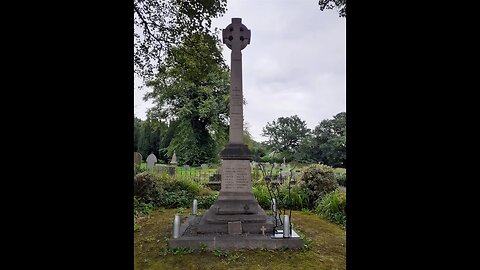 Bamford Village War Memorial, Derbyshire, UK
