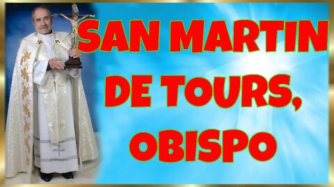 316 SAN MARTIN DE TOURS, OBISPO 2022. 4K